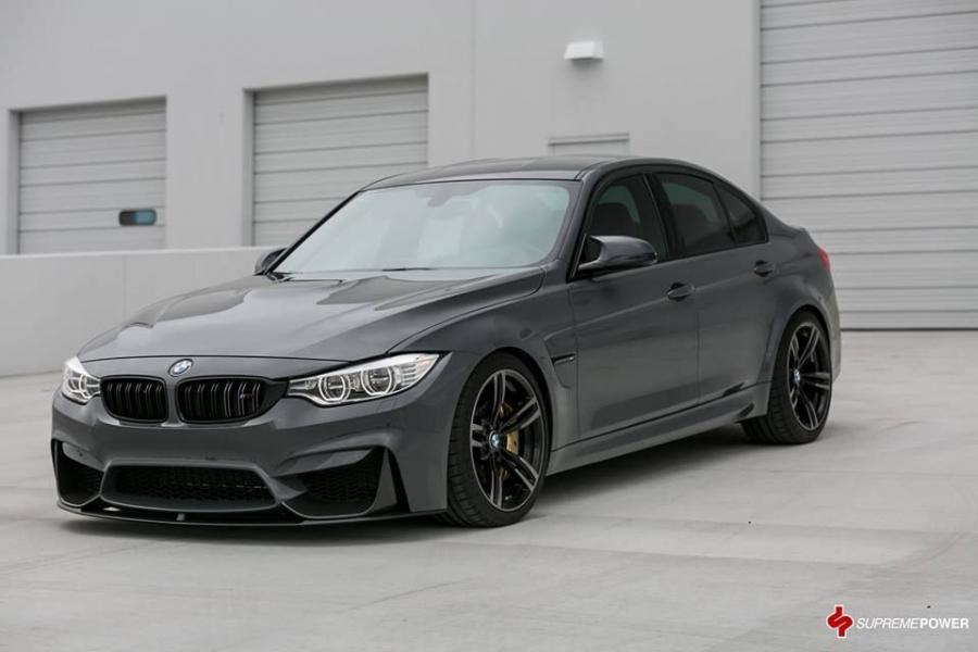 BMW M3 Sedan Grigio Telesto by Supreme Power '2016